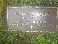 Brush, Donald W.